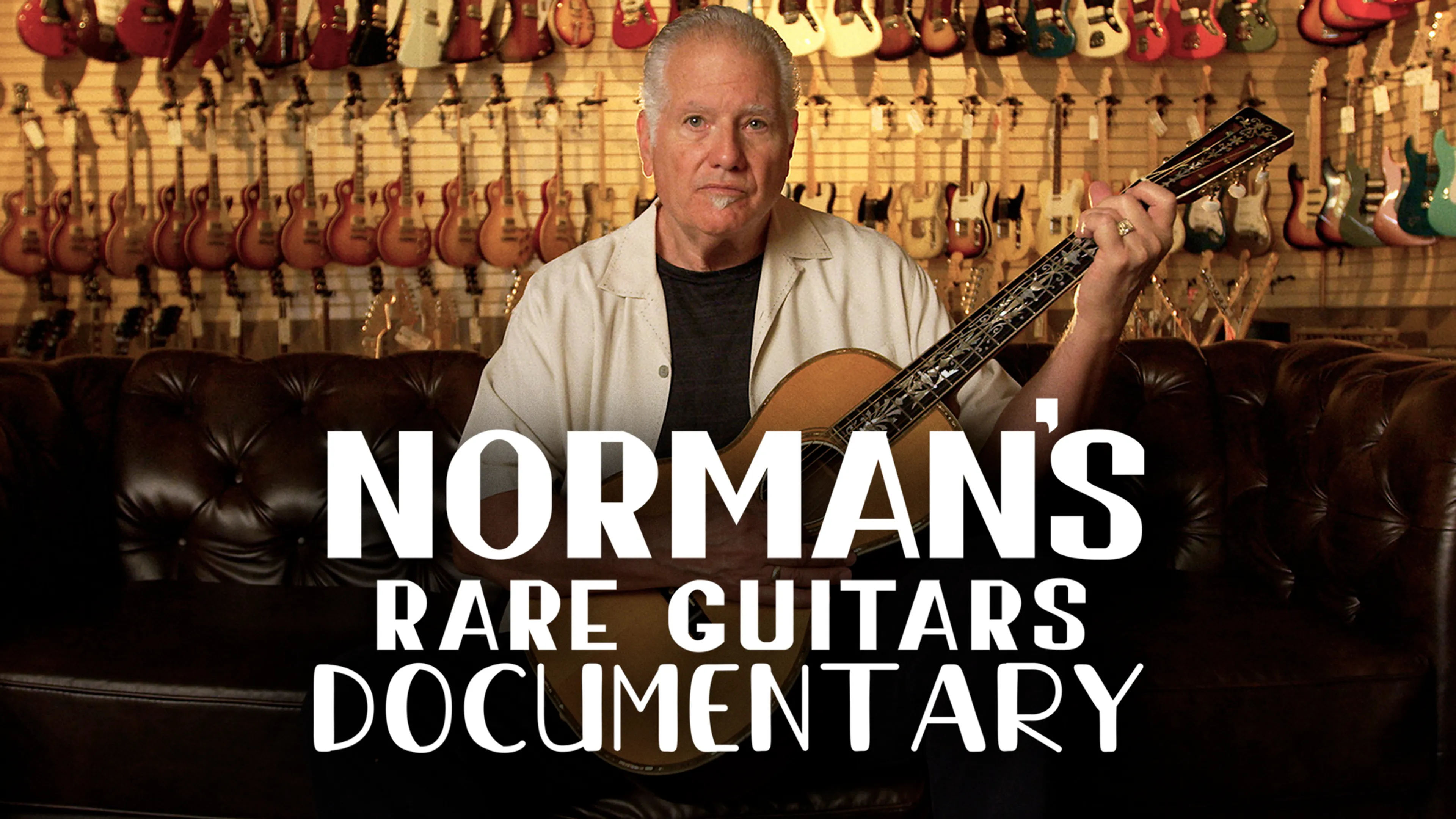 Norman's Rare Guitars Documentary poster